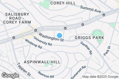 Map image of the property - 637 Washington St