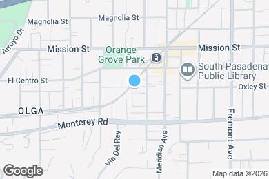 Map image of the property - 1026 Glendon Ct