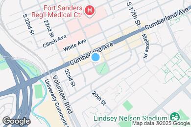 Map image of the property - EVER Knoxville