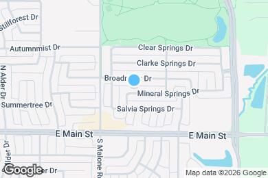 Map image of the property - 1619 Mineral Springs Dr