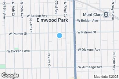 Map image of the property - 2129 N 73rd Ave