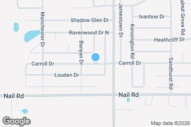 Map image of the property - 4088 Carroll Dr