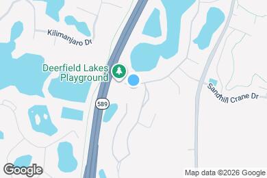 Map image of the property - 12414 Drakefield Dr