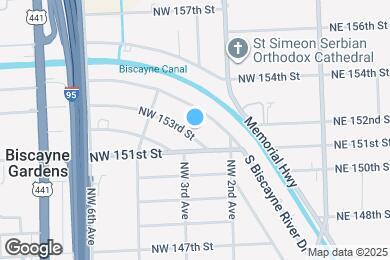 Map image of the property - 367 NW 153rd St