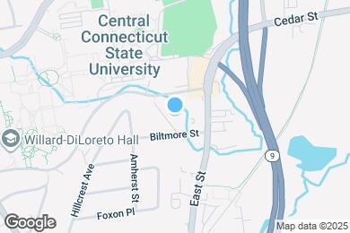 Map image of the property - 15 Covington St