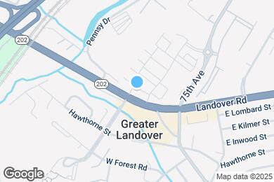 Map image of the property - 2719 Pinebrook Rd