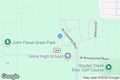 Map image of the property - 1020 Calhoun Dr