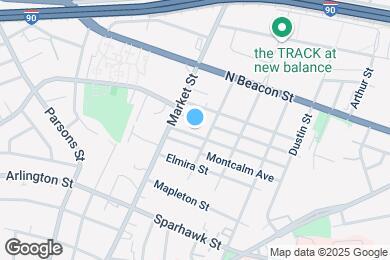 Map image of the property - 26 Gardena St