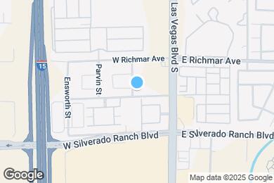 Map image of the property - 9590 Friant St