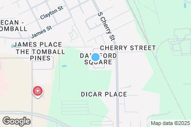 Map image of the property - Crossings at Cherry Apartment Homes