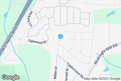Map image of the property - 3802 Miller Dr
