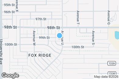 Map image of the property - 2103 99th St