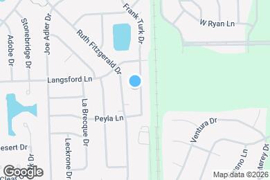 Map image of the property - 2615 Frank Turk Dr