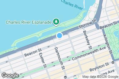 Map image of the property - 214 Beacon St