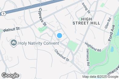 Map image of the property - 254 Cypress St