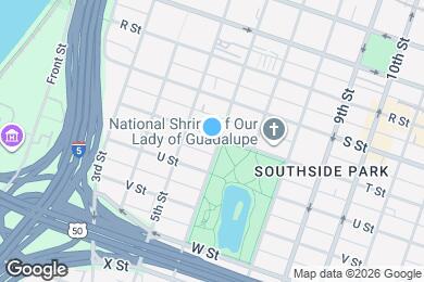 Map image of the property - 2000 6th St