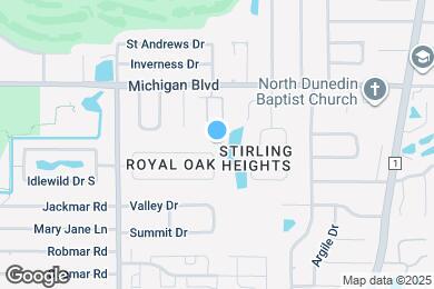 Map image of the property - 1243 Royal Oak Dr S