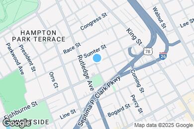 Map image of the property - 57 Carolina St