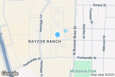 Map image of the property - Alta Rayzor Ranch