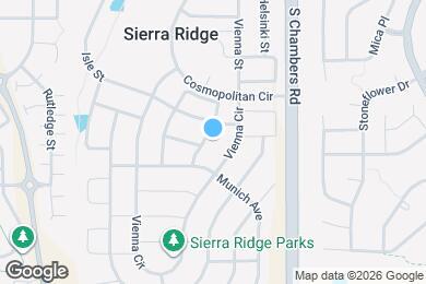 Map image of the property - 10474 Evansville St