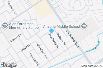 Map image of the property - 3165 Weatherby Dr