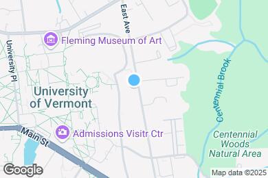 Map image of the property - 145 East Ave