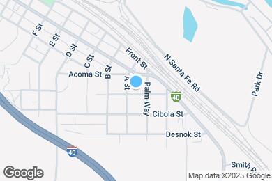Map image of the property - 316 Bazoobuth St