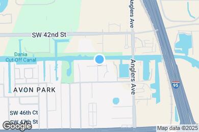 Map image of the property - 2275 SW 44th St