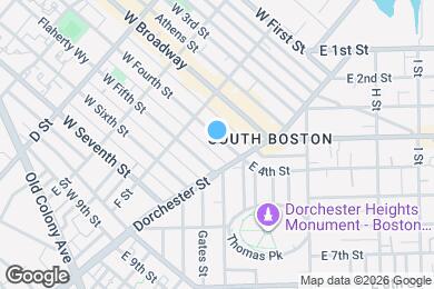 Map image of the property - 443 W 4th St