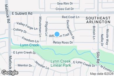 Map image of the property - 416 Rifleman Trail