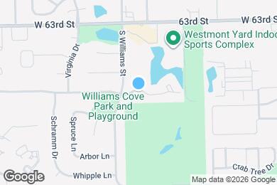 Map image of the property - 333 Memory Ln