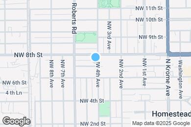 Map image of the property - 405 NW 7th St