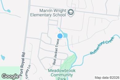 Map image of the property - 2076 Red Jacket Trace