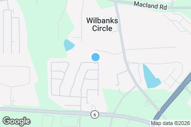 Map image of the property - 268 Topaz Dr