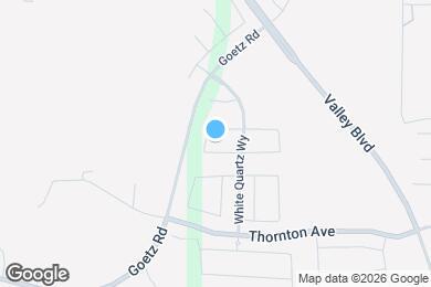 Map image of the property - 25062 Mountain Violet Wy