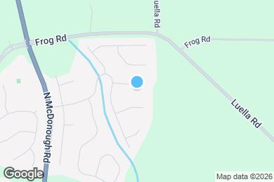 Map image of the property - 920 Piedmont Dr