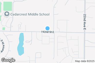 Map image of the property - 1707 192nd St Ct E