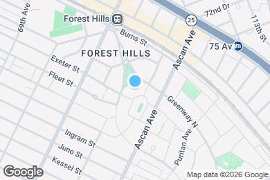 Map image of the property - 150 Greenway Terrace