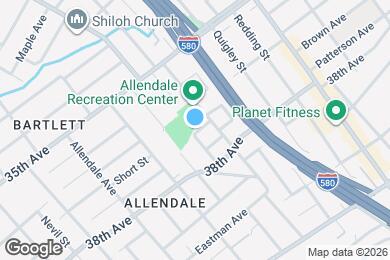 Map image of the property - 3201 Star Ave