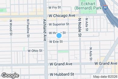 Map image of the property - 1478 W Erie St