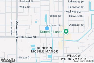 Map image of the property - 427 2nd Ave