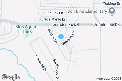 Map image of the property - 313 Haywood Cir