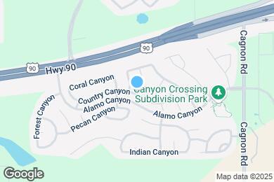 Map image of the property - 11247 Country Canyon