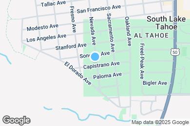 Map image of the property - 2975 Nevada Ave