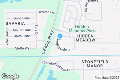 Map image of the property - 12319 Garden Gale Ln