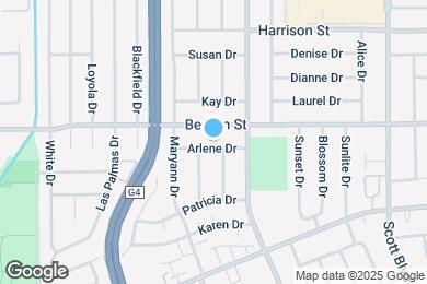 Map image of the property - 2355 Arlene Dr