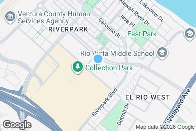 Map image of the property - Tempo Riverpark