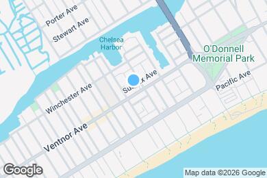 Map image of the property - 4013 Ventnor Ave