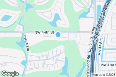 Map image of the property - 5570 NW 44th St