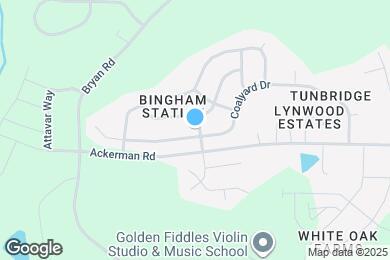 Map image of the property - 219 Coalyard Dr